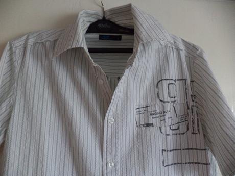 Panska košela s kratkym rukavom s , s