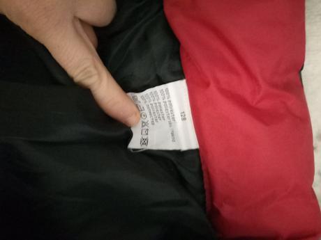 Bunda zimná 128cm, 128