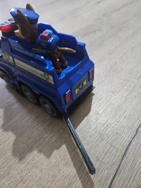 Auto tlapková patrola chase, paw patrol,