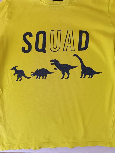 Tričko s dlhým rukávom, 128