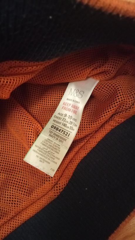 Bunda 9-10r., marks & spencer,140