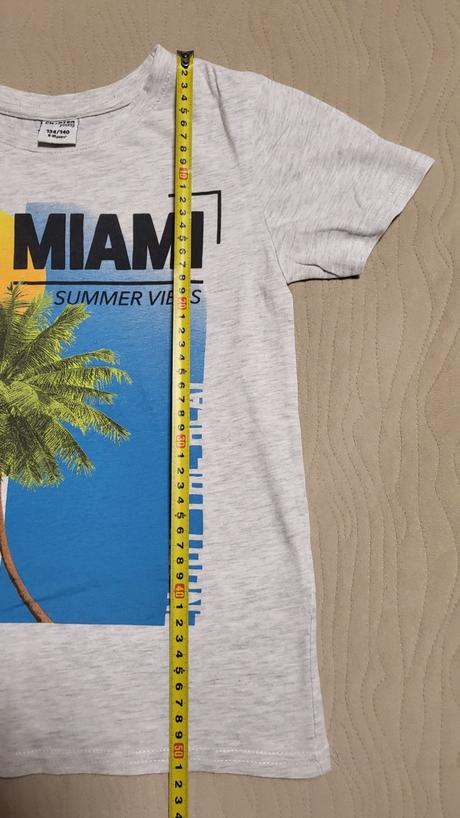 Tričko krátky rukáv velk. 134/140, chapter young,134