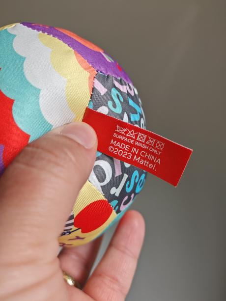 Látková loptička fisher price, 