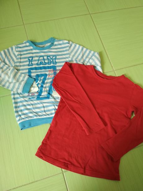 Tričká dlhý rukáv na dvor, 104