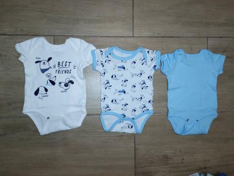 Body krátky rukáv 68 a 74, kik,68