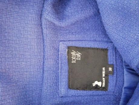 Kabát, tally weijl,38