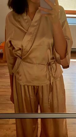 Hodvábne kimono ninja retzer, 