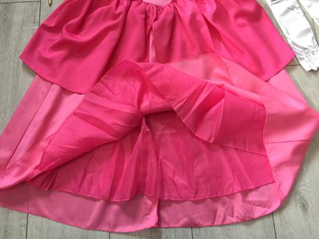 Kostym princezná peach super mario 5-7 rokov,