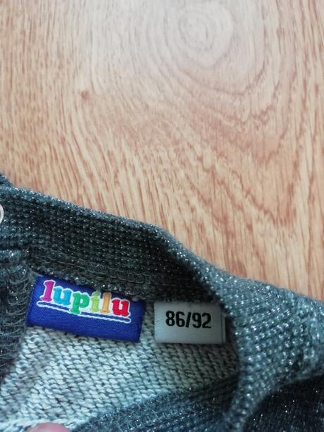 Teplejšie šatičky, lupilu,86