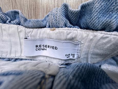 Riflové šortky, reserved,36