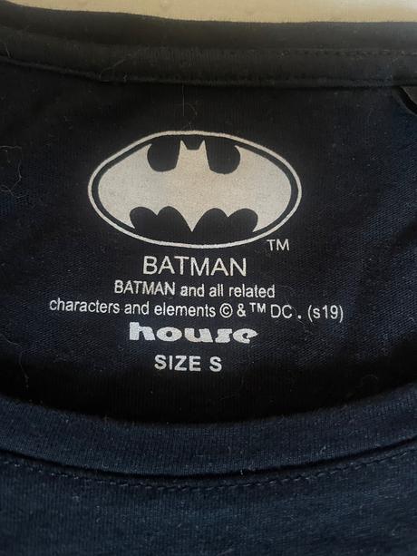 Dievčenské tričko batman., house,s