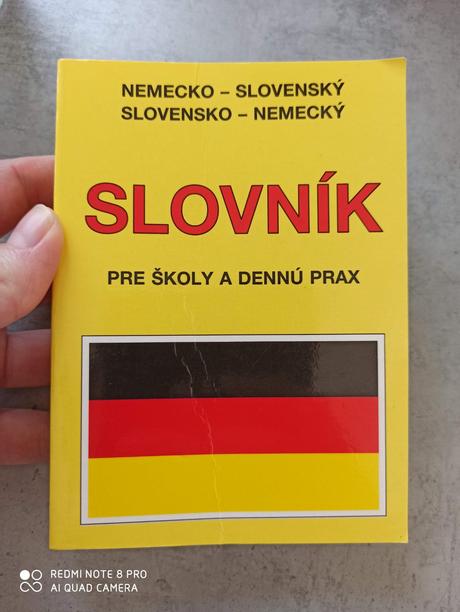 Nemecký slovnik,