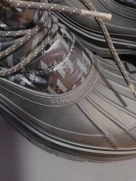 Karl lagerfeld originál luxusné damske cizmy, karl lagerfeld,40