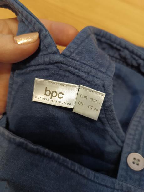 Tepláky na traky, bonprix,104