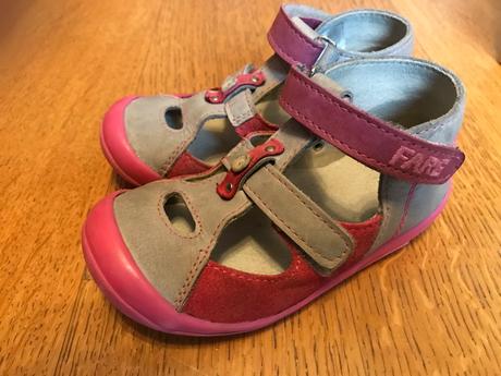 Fare sandálky kožené 26, fare,26