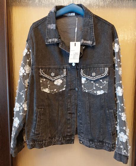 Riflova bunda s visackou, l / m