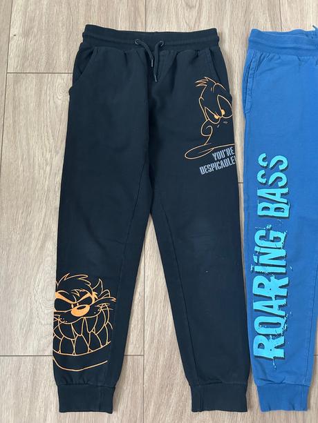 Tepláky a mikiny veľ. 146/152, 140–152