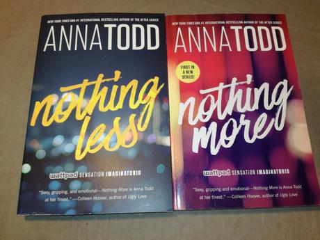 Anna todd nothing more / nothing less nau22, 