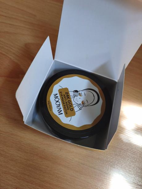 24k gold eye mask patch,