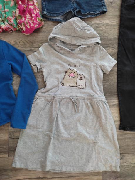 Balík oblečenia veľkosť 134-140, 140–152