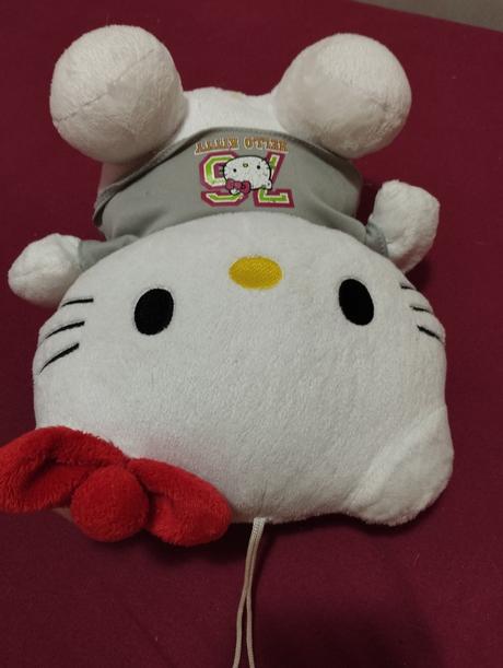 Veľká hello kitty,