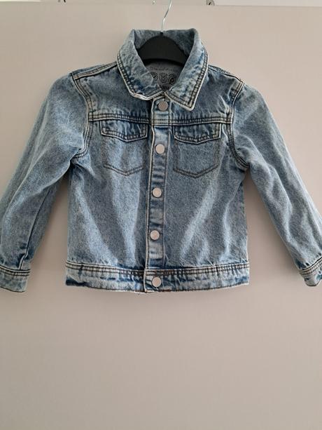 Riflová bunda, veľ. 98, primark,98