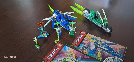 Lego ninjago 71709 - rýchla jazda jaya a lloyada, 