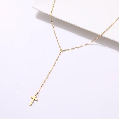 Retiazka s príveskom krížik,