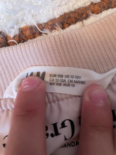Bunda, h&m,152