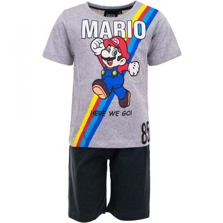 Pyžamo super mario, 98 - 128