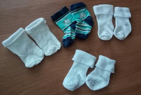 Ponožky pre bábätká 0-3 mesiace, 17