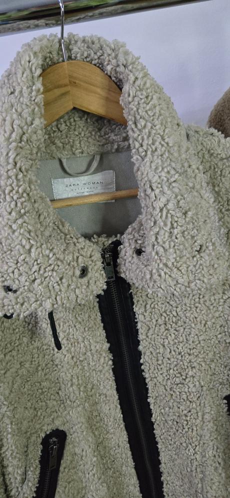 Bunda z pravej ovčej vlny zara, zara,m