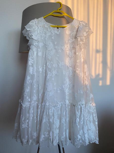 Biele šaty mayoral, mayoral,128