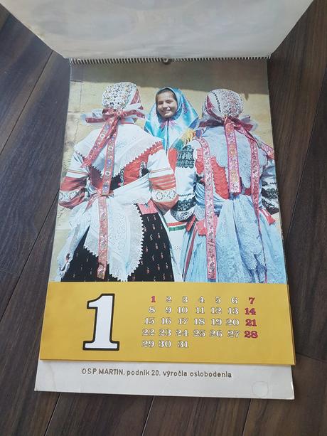 40 rocny folk kalendar,