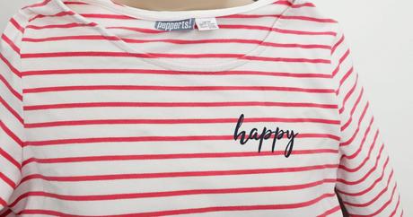 Pásikavé šaty, pepperts,164