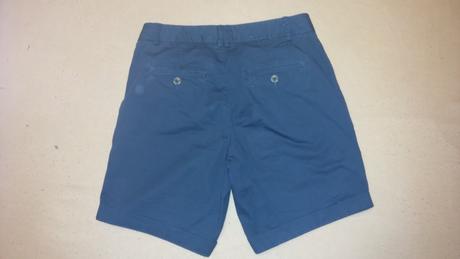 Bavlnené šortky nám.modré, l.o.g.g.,36