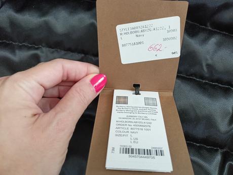 Pánsky kabát/bunda l, burberry,l