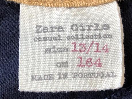 Detské tričko zara kids d 55, š 38, r 52, zara,164