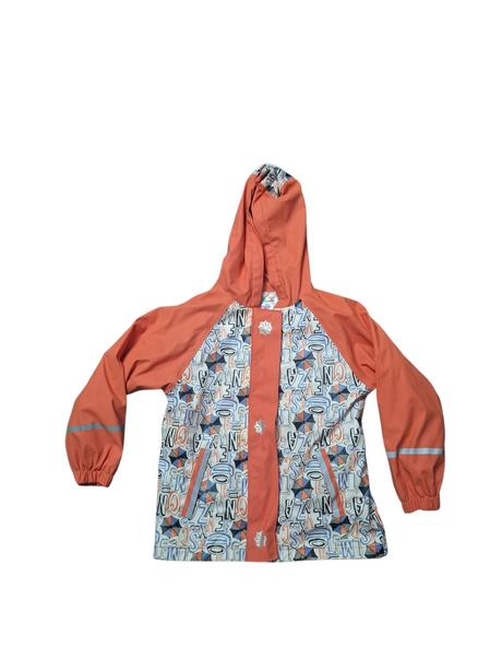 Dievčenská pogumovaná bundička, lupilu,116