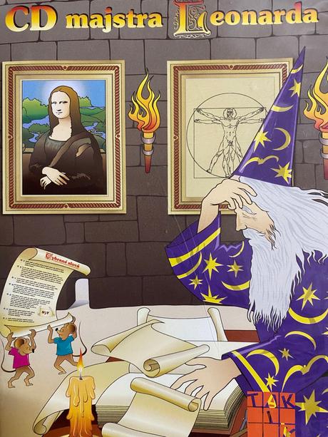 Škola hrou cd majstra leonarda intuitívna vyúčba, 