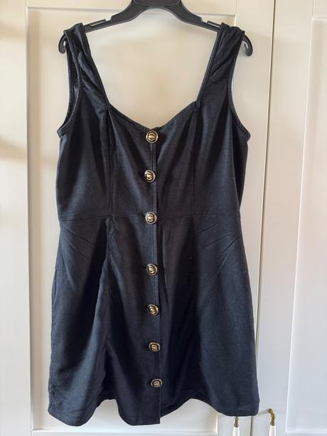Ľanové šaty river island m/l, river island,m