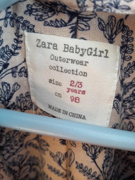 Zara kožušinový kabát, zara,98