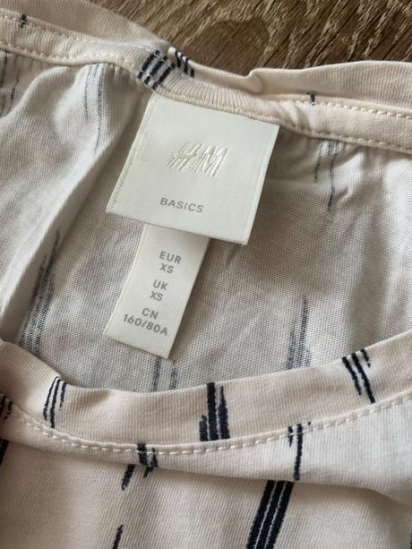 Tričko, h&m,xs