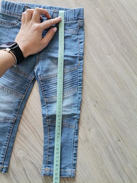 Dievčenské riflove džeginy - 92, pepco,92