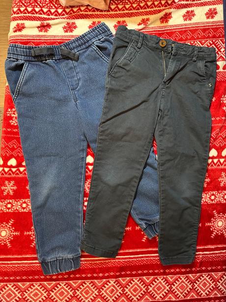 Rifle + nohavice (cena spolu), zara,110