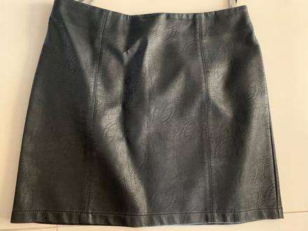 Koženková sukňa dorothy perkins 42, dorothy perkins,42