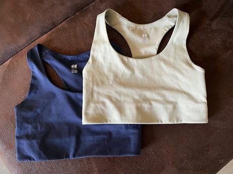 Športová podprsenka, h&m,s