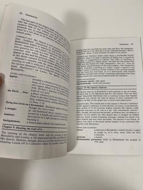 Charles dickens hard times notes,