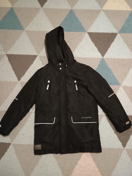 Chlapčenská bunda/vetrovka 146/52, f&f,152