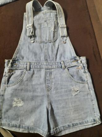 Krátke nohavice riflove, f&f,152